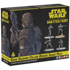 Star Wars Shatterpoint: Good Soldiers Follow Orders